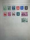 Latvia Stamp Lot 1918-1941 Early Issues Occupation Used Collection