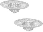 Shower Hair Drain Catcher  Stainless Steel Hair Catcher For Sink Bathroom Tub Dr