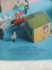 Vtg 1976 Whitman Tiny Neighborhood Press-out Book  1917 Unused Punch Out Set
