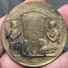 1921 Cleveland Ohio Fifth City 125th Anniversary Commemorative Bronze Medal