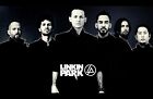 Linkin Park Poster Photo Print Chester Bennington Mike Shinoda Joe Hanh Tour
