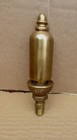 Vintage Lunkenheimer Brass Steam Engine Railroad Train Whistle Lco  200