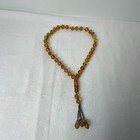 Vintage Baltic Amber 41 Prayer Beads Rosary Holy Healing Necklace