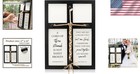 Cord Of Three Strands Wedding Unity Sign - 23x17 Inspirational Cross D  cor