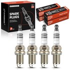 Iridium Platinum Spark Plugs Fine Wire  2 0l L4 Engine   Compatible Pack Of 4