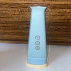 Vintage 60s 70s Rubbermaid Toilet Brush Caddy Holder Blue Plastic Sanitized