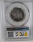 1896  spain-puerto Rico  40 Centavos  silver  F- Details  colonies  -- Pcgs--