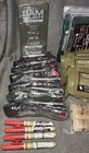 North American Rescue Military Usmc Combat Life Saver Kit  Coyote Bag   Extras