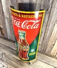 Coca-cola Coke 17  Rolled Form 3d Metal Aluminum Sign Soda Pop Garage Bar New