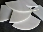 Premium Marble Corner Shelf For Shower   Bathroom - Stone White 9  Soap Dish 
