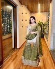 Salwar Kameez Pakistani Indian Wedding Party Wear Dress Bollywood Suit Sharara02