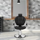 All Purpose Reclining Barber Chair Hydraulic Salon Chair For Hair Stylist Spa