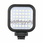 Godox Led 36 Video Lamp Light For Canon Nikon Dslr Camera Camcorder Dv