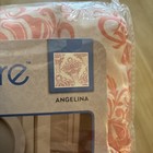 Canopy Couture Angelina Infant Car Seat Cover For Baby Pink Floral One Size