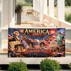 Personalized American 250th Anniversary Banner Custom Outdoor