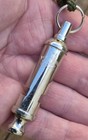 Vintage Acme Girl Guide Whistle   Toggle Cord Excellent Condition 