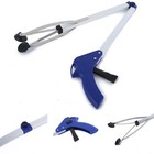 81cm Foldable Reacher Grabber Tool Aluminum Alloy Pickup Trash Litter Claw