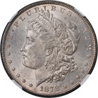 1878-cc Morgan Silver Dollar Ngc Ms63 Strong Strike