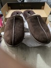 Ugg Tasman Distressed Leather Burnt Cedar Men s Comfort Slippers Size 12