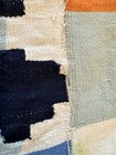 Vintage African Handwoven Kente Cloth 103 x63  Read