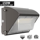 4 Pack Led Wall Pack Light 18000lm 5500k 120vac 5-year Warranty 250w Mh hps Eqv 