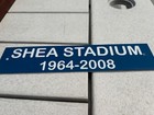 Shea Stadium Seat Sign