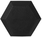 20 Lb Hex Dumbbell  Rubber Coated  Handheld