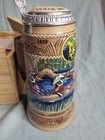 Ducks Unlimited 1987 Wood Duck Beer Stein 1st First Edition The Waterfowl Series