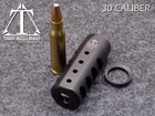 5 8x24 308 Nitride Finish Muzzle Brake With Crush Washer  Made In The U s a 
