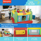 Fisher-price Indoor Bouncer With Built-in Pump