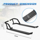Utv Side Step Nerf Bars Rock Sliders For Polaris Ranger Xp 1000 Eps 2018-2026