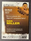 Dan Miller Signed    ufc    Card  Coa   Mystery Gift  122 