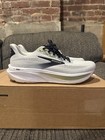 Brooks Ghost 17 Men   s Us 10 5 White Black Tea Running Shoes