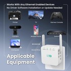 1200 Mbps Signal Booster For Home Or Office 5g 2 4g Wireless Wifi Extender