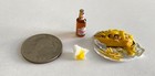 1 12 Scale Artisan Dollhouse Food - Miniature Cheesesteak Lunch Set - Sub