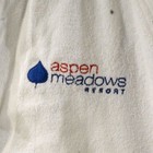Bath Robe From Aspen Meadows Resort  By Mascioni Hotel Collection  luce   Xl