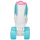  Roller Derby Firestar Youth Girl s Roller Skate Bubblegum Size 1 