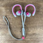 Beats By Dr  Dre Powerbeats 2 Wireless Headphones Gray Pink W  Case   Charger