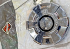 2591748c1 International Vented 4 1 2 Fuel Tank Cap Chrome Plated Brass Locking