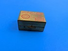 Vintage Brass Snap Tight Travel Mini Original Sewing Kit Box Germany