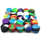 5ml Silicone Wax Concentrate Containers Non-stick Jars Multi-use  8 