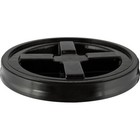 5 Gallon Bucket Pail With Screw On Air Tight Lid- Food Grade Bpa Free   3 Pack 