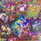 Pokemon Card Foil Iridescent Pack Cards Tcg Gx Vmax Gx Card Charizard Rare 55pcs