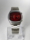 Share James Bond 70s 1970s Old Vintage Style Led Lcd Digital Rare Retro Watch P2