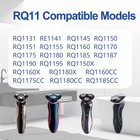 Rq11 Replacement Head For Philips Norelco Sensotouch 2d 1100 Series  Compatible