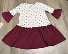 Little Lass Thanksgiving Turkey Dress Tunic Sz 18m Baby Toddler New W  Tags