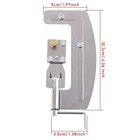 1pc Semi Automatic Fishing Hook Tier Stainless Steel Line Tying Binding Tool