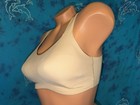 Nwt Huug H23002 Stone Nude Daily Embrace Crop Pull On Wire Free Wireless Bra S