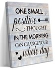 Farmhouse Inspirational Wall Decor For Home 16 l X 12 w Actively Wrapped Canvas