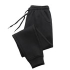 Men s Fleece Sweatpants Casual Joggers Winter Warm Gym Running Trousers Pants
